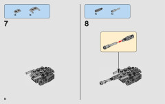 LEGO 75215 instructions page 8 – build guide