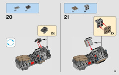 LEGO 75215 instructions page 13 – build guide