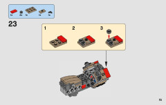 LEGO 75215 instructions page 15 – build guide