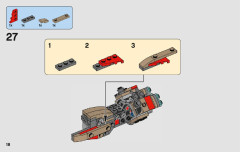 LEGO 75215 instructions page 18 – build guide
