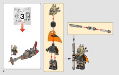 LEGO 75215 instructions page 2 – build guide