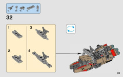 LEGO 75215 instructions page 23 – build guide