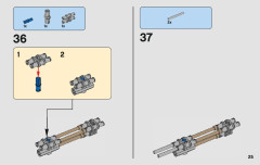 LEGO 75215 instructions page 25 – build guide