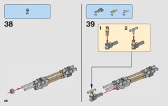 LEGO 75215 instructions page 26 – build guide