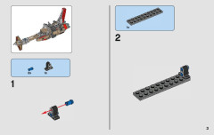 LEGO 75215 instructions page 3 – build guide