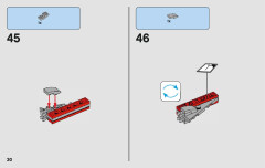 LEGO 75215 instructions page 30 – build guide
