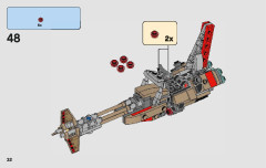 LEGO 75215 instructions page 32 – build guide