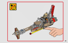 LEGO 75215 instructions page 33 – build guide