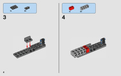 LEGO 75215 instructions page 4 – build guide