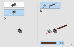 LEGO 75215 instructions page 5 – build guide