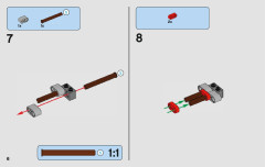 LEGO 75215 instructions page 6 – build guide