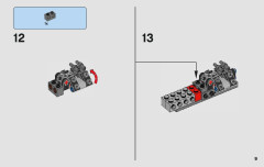 LEGO 75215 instructions page 9 – build guide