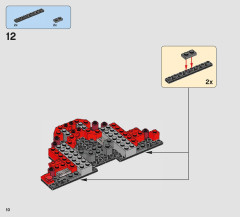 LEGO 75216 instructions page 10 – build guide