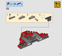 LEGO 75216 instructions page 11 – build guide