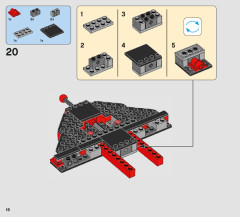 LEGO 75216 instructions page 16 – build guide