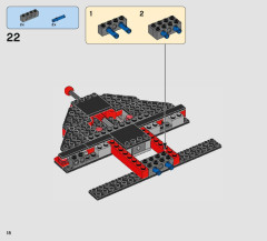 LEGO 75216 instructions page 18 – build guide