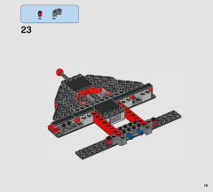 LEGO 75216 instructions page 19 – build guide
