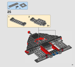 LEGO 75216 instructions page 21 – build guide