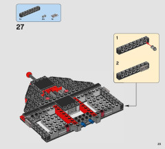 LEGO 75216 instructions page 23 – build guide
