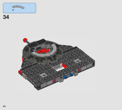 LEGO 75216 instructions page 30 – build guide