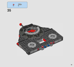 LEGO 75216 instructions page 31 – build guide