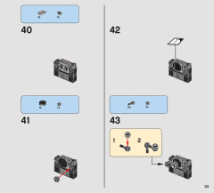 LEGO 75216 instructions page 33 – build guide