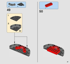 LEGO 75216 instructions page 37 – build guide