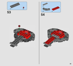 LEGO 75216 instructions page 39 – build guide