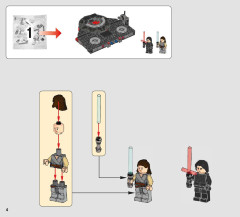LEGO 75216 instructions page 4 – build guide