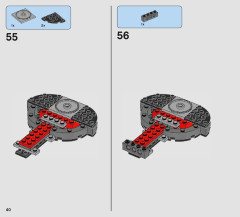 LEGO 75216 instructions page 40 – build guide
