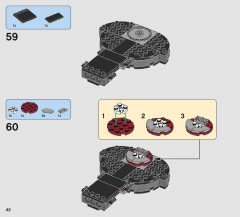 LEGO 75216 instructions page 42 – build guide