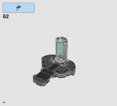 LEGO 75216 instructions page 44 – build guide