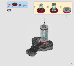 LEGO 75216 instructions page 45 – build guide