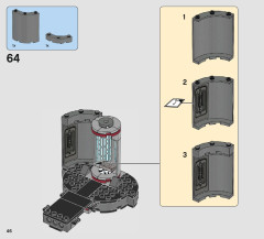 LEGO 75216 instructions page 46 – build guide