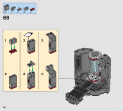 LEGO 75216 instructions page 48 – build guide