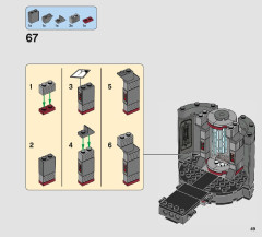 LEGO 75216 instructions page 49 – build guide