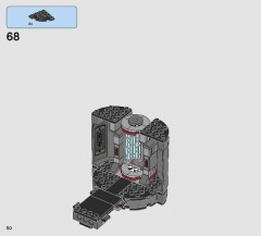 LEGO 75216 instructions page 50 – build guide