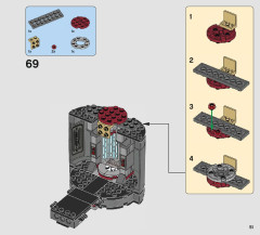 LEGO 75216 instructions page 51 – build guide