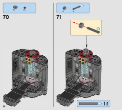 LEGO 75216 instructions page 52 – build guide