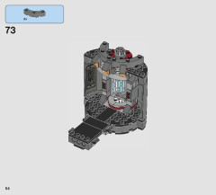 LEGO 75216 instructions page 54 – build guide