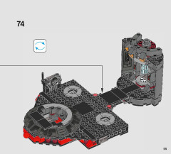 LEGO 75216 instructions page 55 – build guide