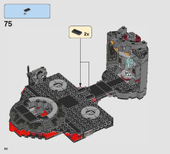 LEGO 75216 instructions page 56 – build guide
