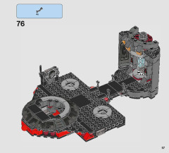 LEGO 75216 instructions page 57 – build guide