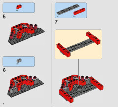 LEGO 75216 instructions page 6 – build guide