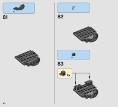 LEGO 75216 instructions page 60 – build guide