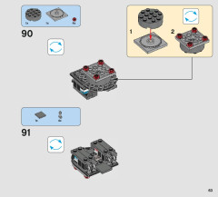 LEGO 75216 instructions page 63 – build guide