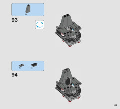 LEGO 75216 instructions page 65 – build guide