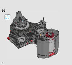 LEGO 75216 instructions page 66 – build guide