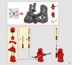 LEGO 75216 instructions page 67 – build guide