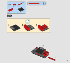 LEGO 75216 instructions page 69 – build guide